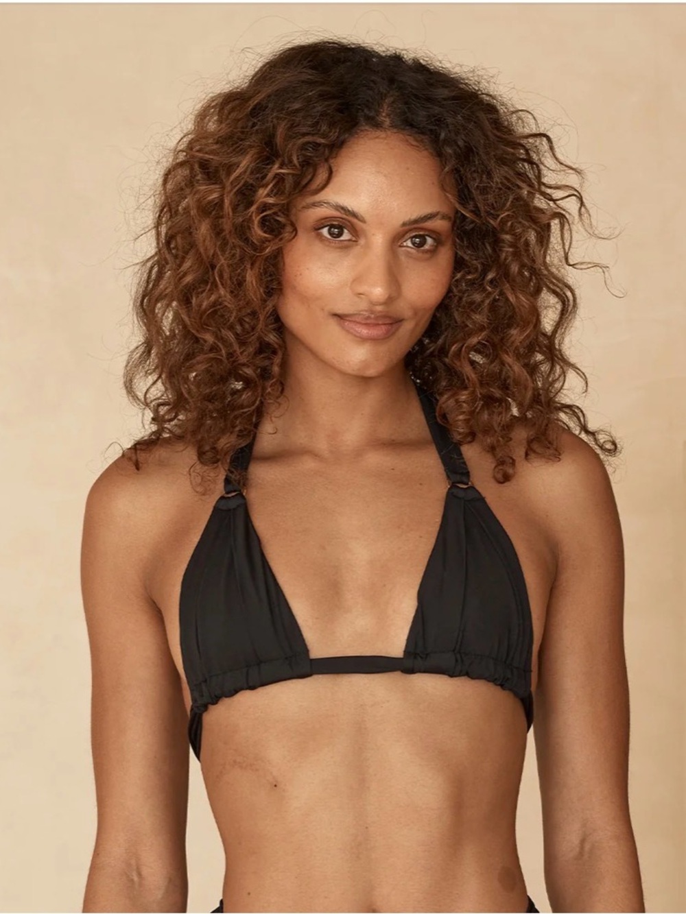 Monday Swimwear Morocco Top in Black